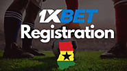 1xBet Registration Ghana - 24Hscore