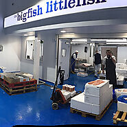 Fresh Fish Box Delivery Cardiff - Fishmongers - BigFishLittleFish