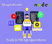 Top 50+ Node js MCQ (Questions and Answers) JavaScript
