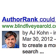 Google Authorship & Author Rank - Google+