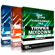 Trance Elements Bundle | Sonicscapes Cubase Trance Production Pack - Cubase Templates