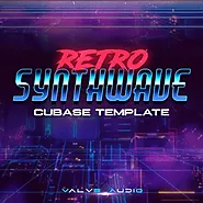 Retro Synthwave Cubase Template