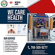 Call 24/7 For Emergency Ambulance Services in Delhi NCR Within 15 Minutes