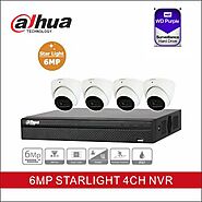 Dahua Security Camera System: 6MP IP CCTV Security Camera Package | VIP Security Services