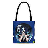 Designer Moon Goddess Tote Bag Is Availabe At Vibrand