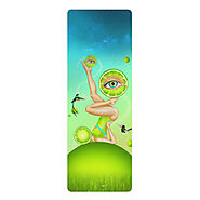 Buy the Amazing Thick Yoga Mats With Unique Prints - Vibrand