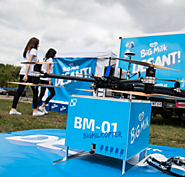 Drony w akcji Big Milka, czyli jak połączyć technologię z eventami