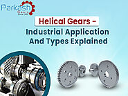 Helical Gears – Industrial Application And Types Explained