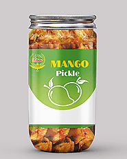 Mango Pickle Homemade Fresh Mango/Aam Ka Aachar(400G)