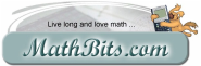 Math Bits Secondary Math Resources with the Common Core