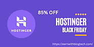 hostinger black friday deals 2022 Get up to 80% discount