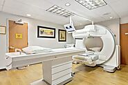 How long does a gamma camera scan take?