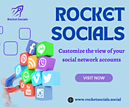 Social Media Management Platform | Rocket Socials
