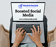 Boost Social Media - Rocket Socials