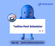 Schedule Your Post On Twitter - Rocket Socials