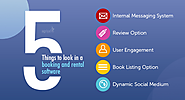 5 things to look in a booking and rental software