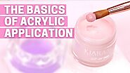 The Basics of Acrylic Nails for Beginners! Acrylic 101: How to start doing acrylic nails!