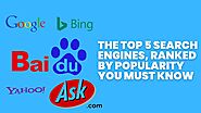 Know About The 5 Best Search Engines