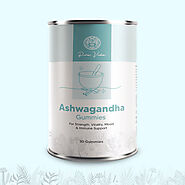 Ashwagandha Gummies for Strength, Vitality & Immune Support