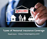 Types of Personal Insurance Coverage