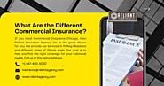 What Are the Different Types of Commercial Insurance