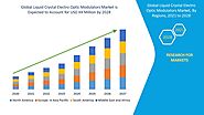 Liquid Crystal Electro Optic Modulators Market – Global Industry Trends and Forecast to 2028 | Data Bridge Market Res...