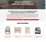 Wholesale Supplier of Furniture & Decor items in UK