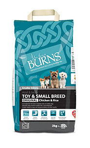 Burns Small Breed Chicken & Rice Dry Dog Food