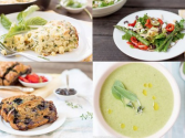 15 Easy recipes for eating local and vegetarian in May