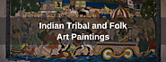 Indian Tribal and Folk Art Paintings