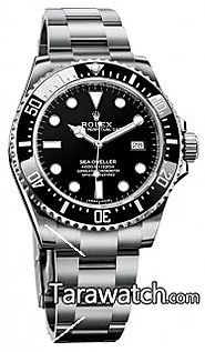 Rolex Sea-Dweller Deepsea Fake 4000 116600
