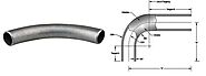 Pipe Fittings Bend Manufacturer, Supplier and Stockist in India - Bhansali Steel