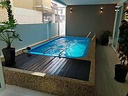 5 ways to enjoy having a swimming pool at home