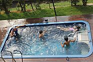 Choose a suitable fiberglass pool for your family