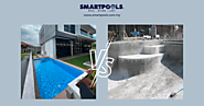 Fibreglass Swimming Pools vs Concrete Swimming Pools
