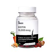 Biotin 10,000mcg Tablets for Hair Growth
