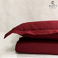 red bed sheets king size