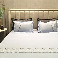 cushion bed sheet