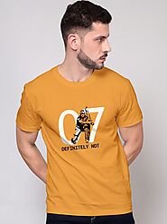 Order Best Sports T Shirts Online at Beyoung | Upto 71% Off