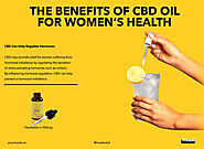 Benefits of CBD for Women | My Kind of Mode, Inc.