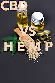 CBD oil vs hemp seed oil: Which is better for pain? | My Kind of Mode, Inc.