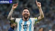 Lionel Messi: Losing first game assisted Argentina with arriving at Football World Cup Final