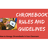 Chromebook Rules and Guidelines