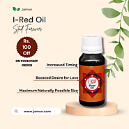 Buy I Red Tilla Oil for Improving Erectile Dysfunction