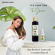 The Best Ayurvedic Oil For Hair Growth | Jamun