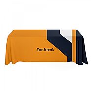 Full Color Table Covers & Throws Printing Services in USA