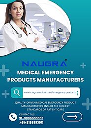 Medical Emergency Products Manufacturers