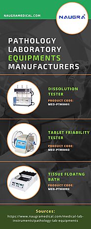 Pathology Laboratory Equipments Manufacturers