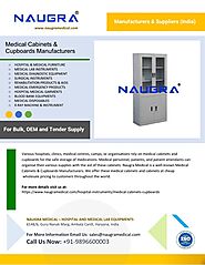 Medical Cabinets & Cupboards Manufacturers