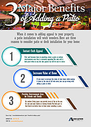 3 Major Benefits of Adding a Patio
